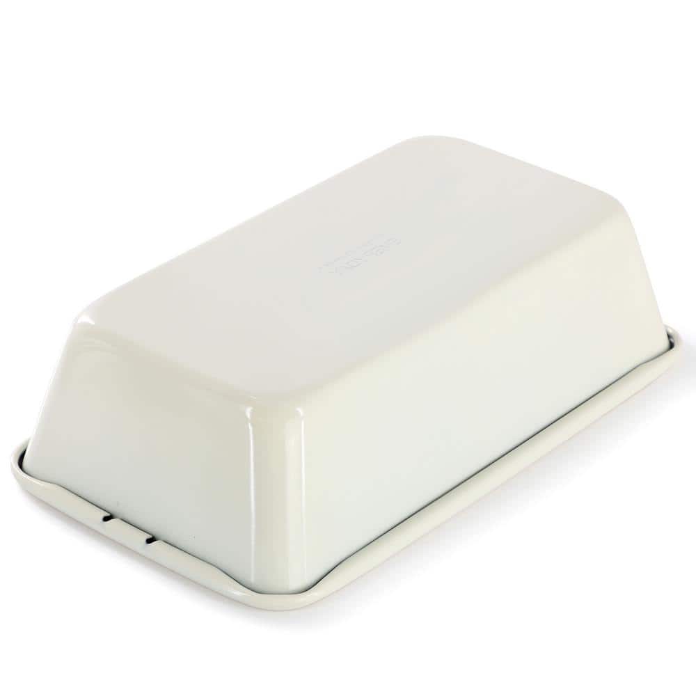 Off-White Nonstick Carbon Steel 9 Inch Loaf Pan