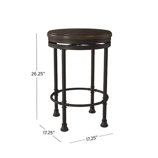 southbridge adjustable height swivel bar stool