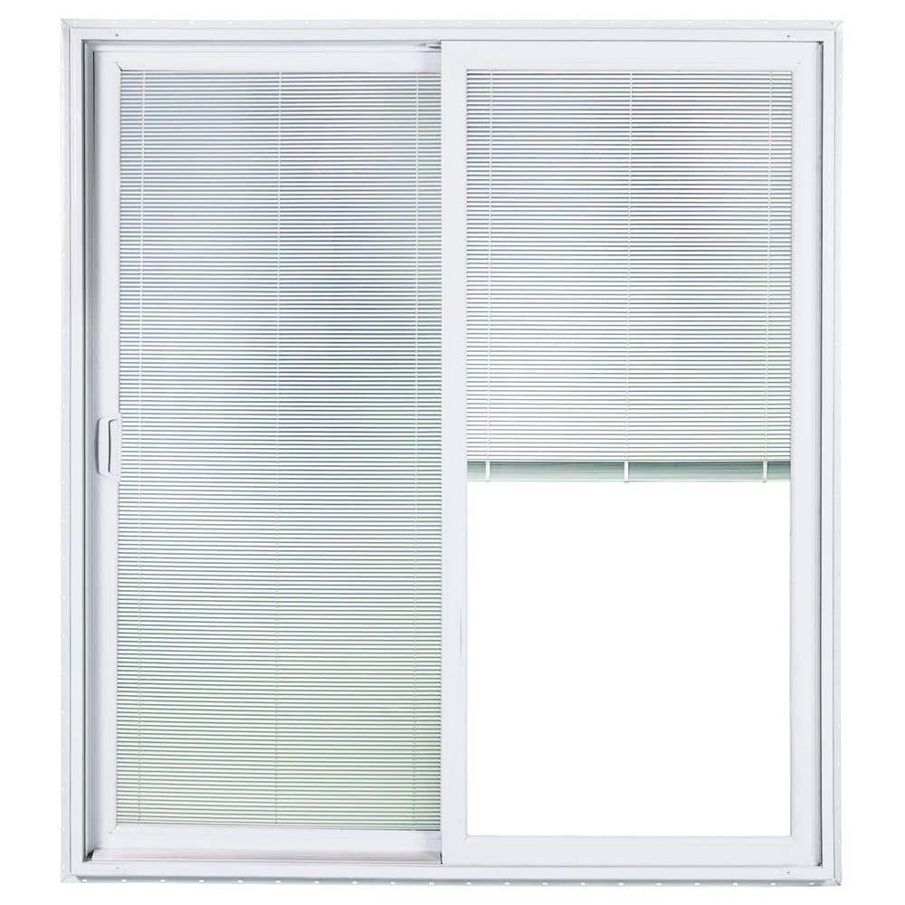 Ply Gem 72 in. x 80 in. 580 Series White Vinyl LeftHand/Slide Sliding