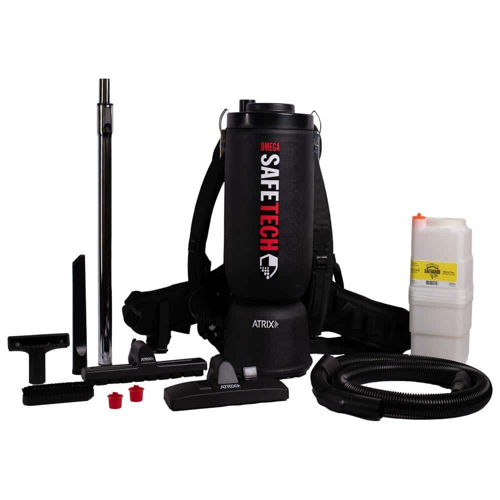 Omega SafeTech HEPA Backpack Vacuum price history on PriceWatchPro