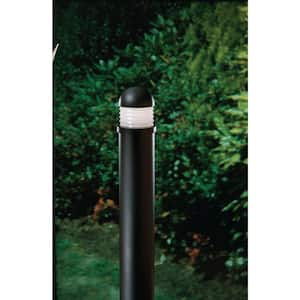 Black Landscape Accessory Bollard