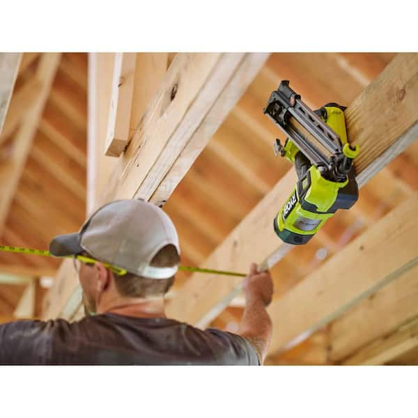 RYOBI ONE+ HP 18V Brushless Cordless AirStrike 30° Framing Nailer