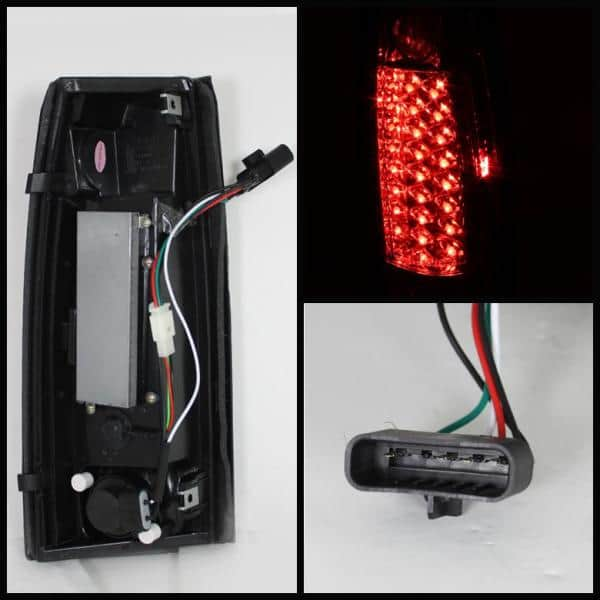 C/K 1500,2500,3500 88-98/Blazer 92-94/Suburban 92-99 LED TailLight-R/C