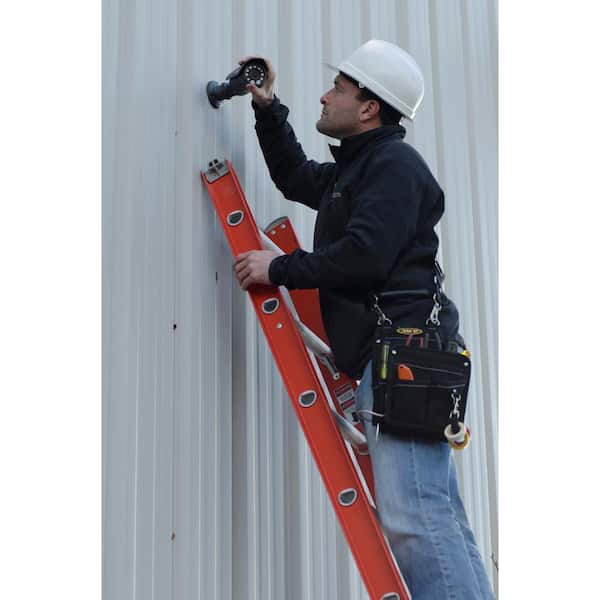 Louisville Ladder 28-Foot Fiberglass Extension Ladder with Pro Top,  300-Pound Capacity, L-3022-28PT » Storm Life