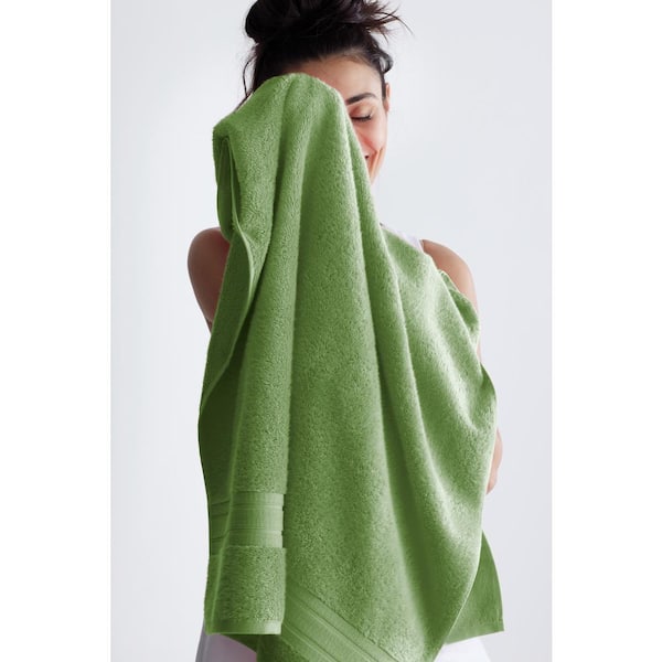 The Company Store Company Cotton Kiwi Green Turkish Cotton Hand