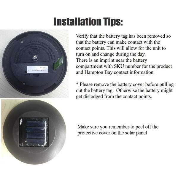 How To Install Hampton Bay Gutter Lights