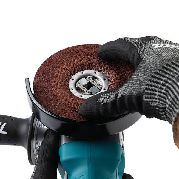 Makita 40V max XGT Brushless Cordless 5 in. X-LOCK Angle Grinder