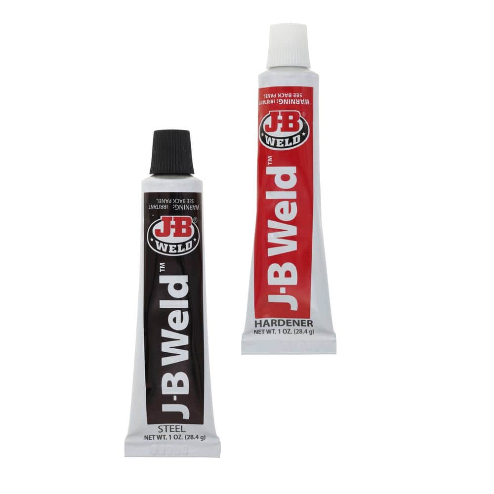 J B Weld Two 1 Oz Twin Tube Cold Weld 65 S The Home Depot