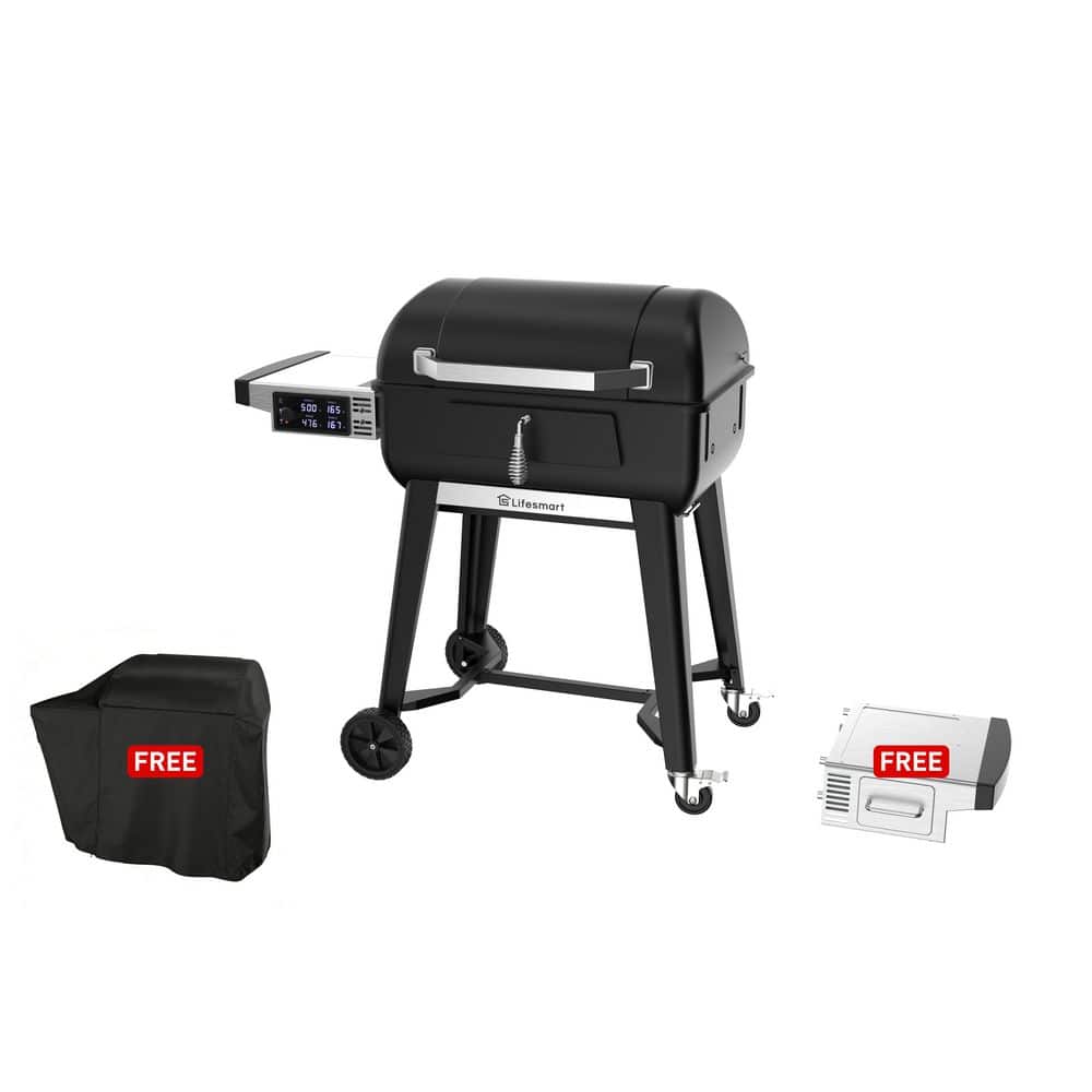 Smart-Temp Electric Grill 750 sq. in. Cooking Surface