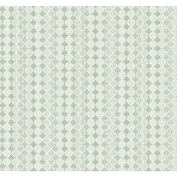 GRANDMILLENNIAL 60.75 sq. ft. Diamond Gate Wallpaper