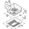 Broan-NuTone Flex Series 110 CFM Ceiling Mounted Room Side Installation  Bathroom Exhaust Fan with Light A110L - The Home Depot