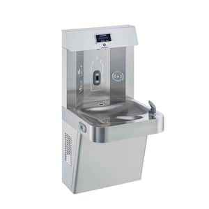 Sensor Dispensing with Bottle Filling Station, Water Drinking Fountain, ADA Compliant