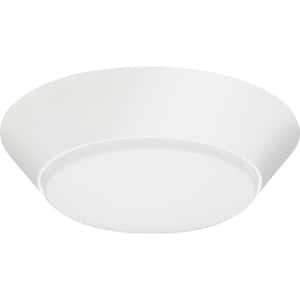 Contractor Select Versi Lite 7 in. Selectable LED 695 Lumens Round Flush Mount Fixture