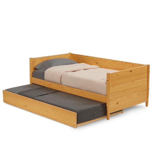 Grady twin solid wood store daybed with trundle