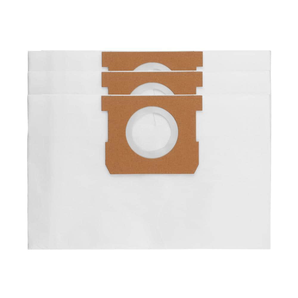 Large Dust Collection Bags for 40V 10 Gal Wet/Dry Vacuum (3-Pack) price history on PriceWatchPro