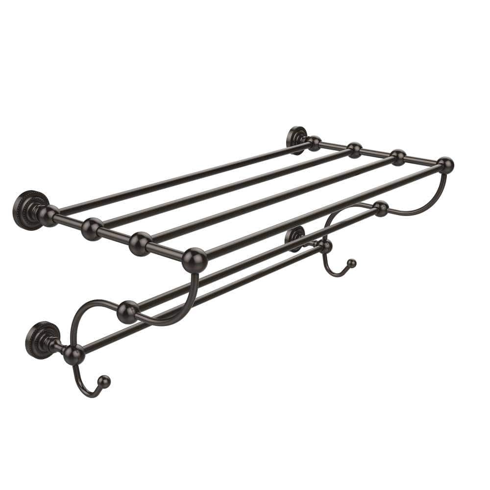 Dottingham Collection 6 Screw-In Towel Rack in Oil Rubbed Bronze price history on PriceWatchPro