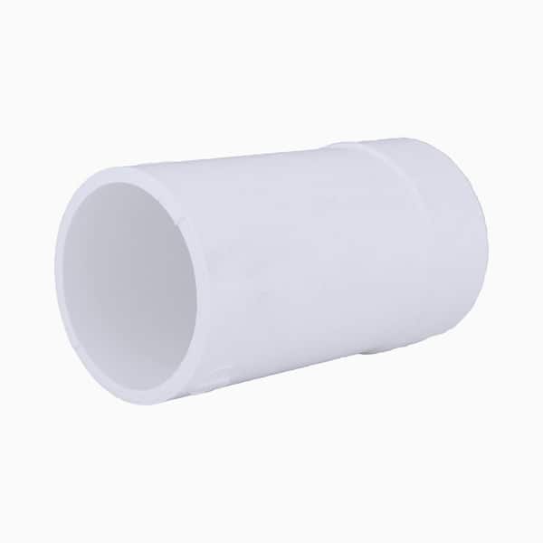 Charlotte Pipe 3 in. x 4 in. PVC DWV Cast Iron Hub x SPG Adapter