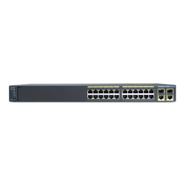 Cisco Catalyst 24 Port Ethernet Switch-DISCONTINUED