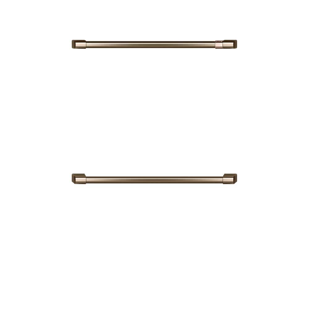 30 in. Double Wall Oven Handles in Brushed Bronze - Thumbnail 4