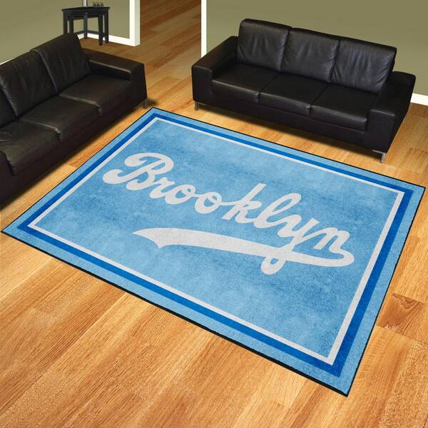 MLB - Los Angeles Dodgers 8'x10' Rug