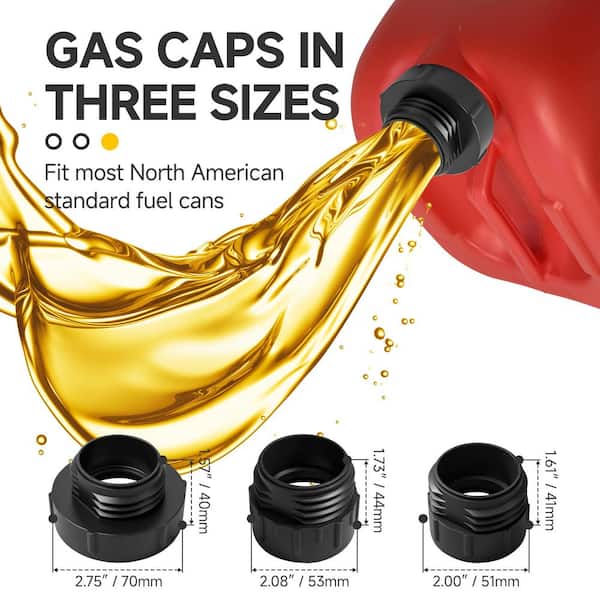 3.2 GPM Battery Powered Fuel Transfer Pump for Gasoline Diesel and Kerosene with Auto-Stop Sensor and 3-Adapters