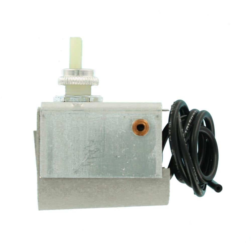 Silver Single Pole Rotary Dimmer Switch