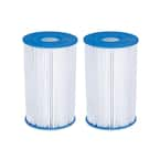 Summer Waves 4.25 In. Replacement Type B Pool And Spa Filter Cartridge ...