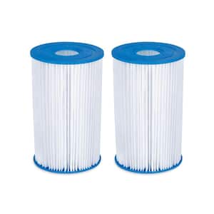 4.25 in. Replacement Type B Pool and Spa Filter Cartridge (2-Pack)
