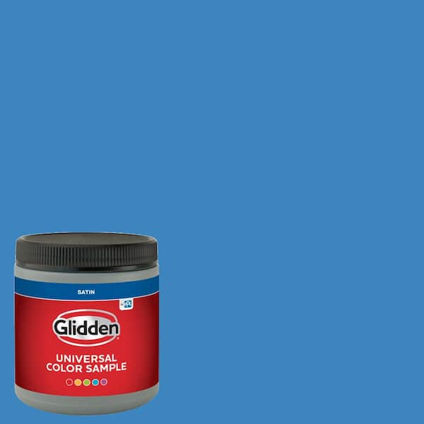 Glidden 8 oz. PPG1242-5 King Triton Satin Interior Paint Sample