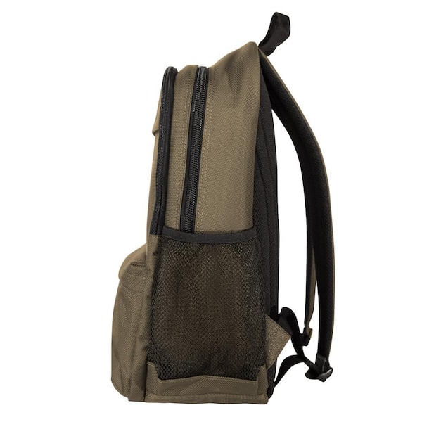 Wolverine 18 in. Chestnut Ballistic-Style Nylon Laptop Backpack 27 L  Capacity WVB4003223 - The Home Depot