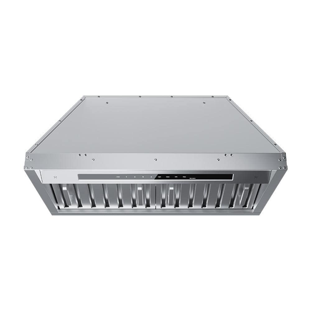 Professional Series 28 inch Built-In Range Hood with 4-Speed Levels and Smart Control