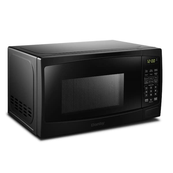 Danby 0.7 cu. ft. Countertop Microwave in Black - DBMW0720BBB