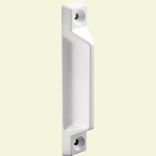 Deluxe Sash Lift, 3-5/16 in., Diecast Construction, White