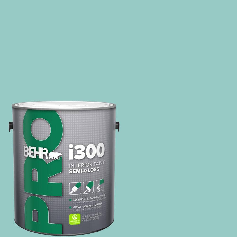 1 gal. #500D-4 Jamaica Bay Semi-Gloss Interior Paint price history on PriceWatchPro