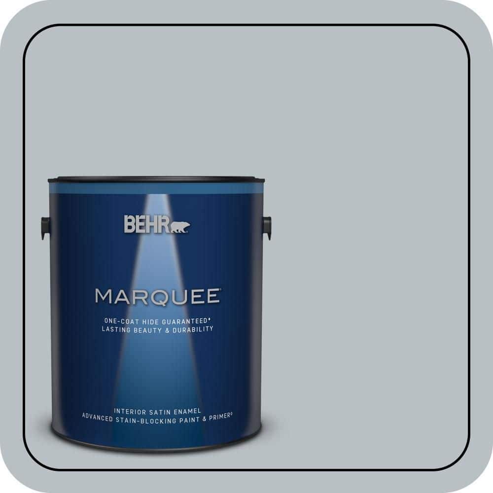 1 gal. #750E-3 Skyline Steel Satin Enamel Interior Paint & Primer price history on PriceWatchPro