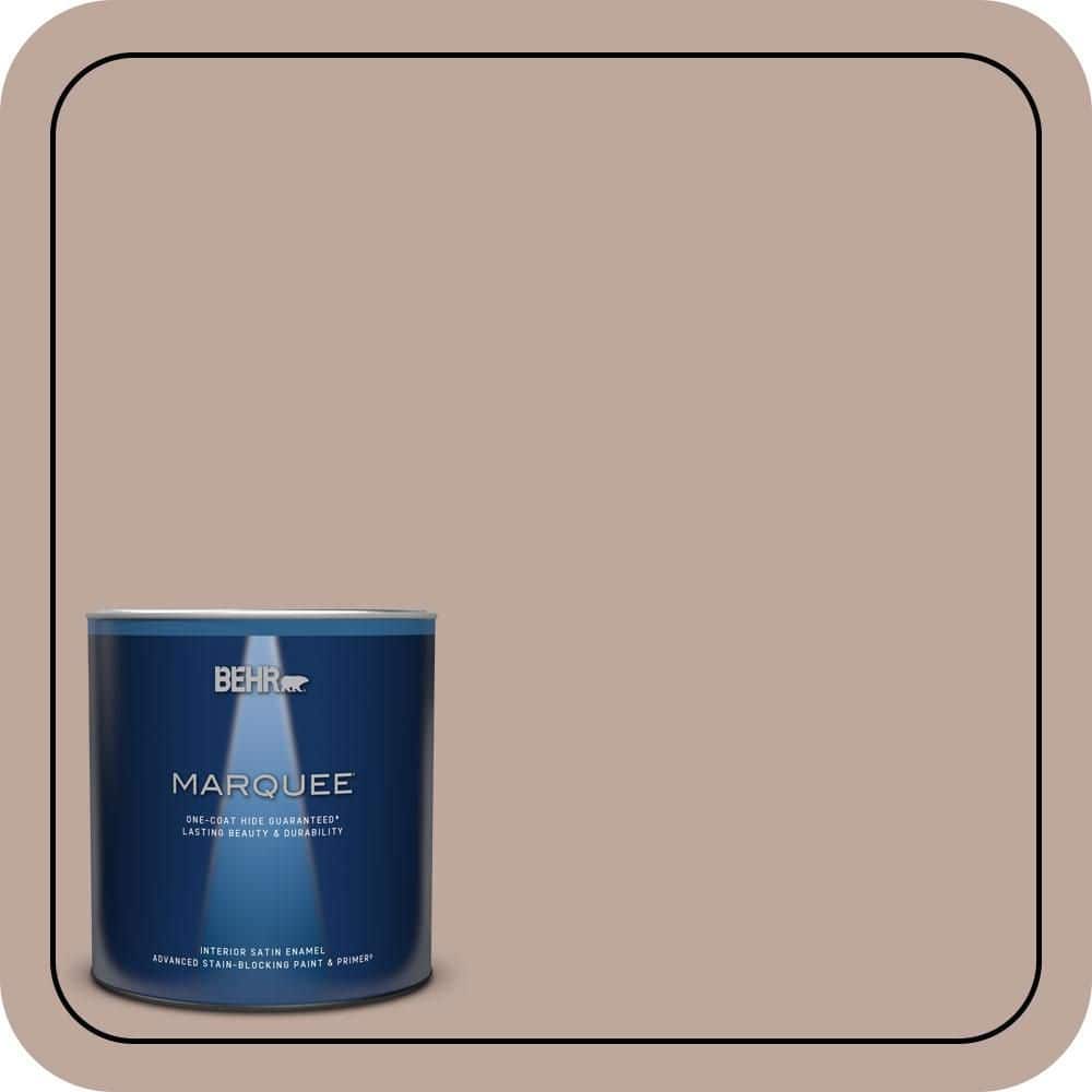 1 qt. #PWL-88 Heavenly Cocoa Satin Enamel Interior Paint & Primer price history on PriceWatchPro