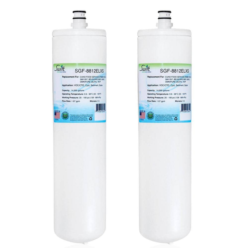 Swift Green Filters SGF-8812ELXS Compatible Commercial Water Filter for ...