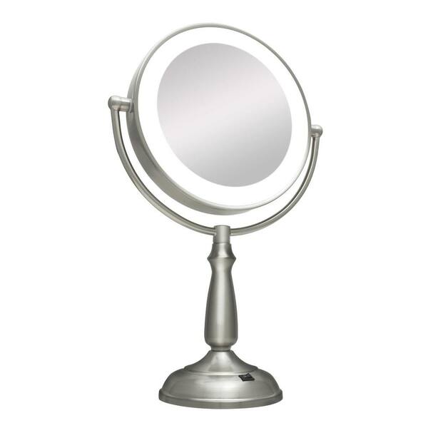 Zadro Ultra Bright Led Lighted 10x 1x, Vanity Magnifying Mirror With Lights