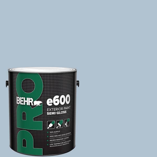 1 gal. #S510-2 Boot Cut Semi-Gloss Exterior Paint