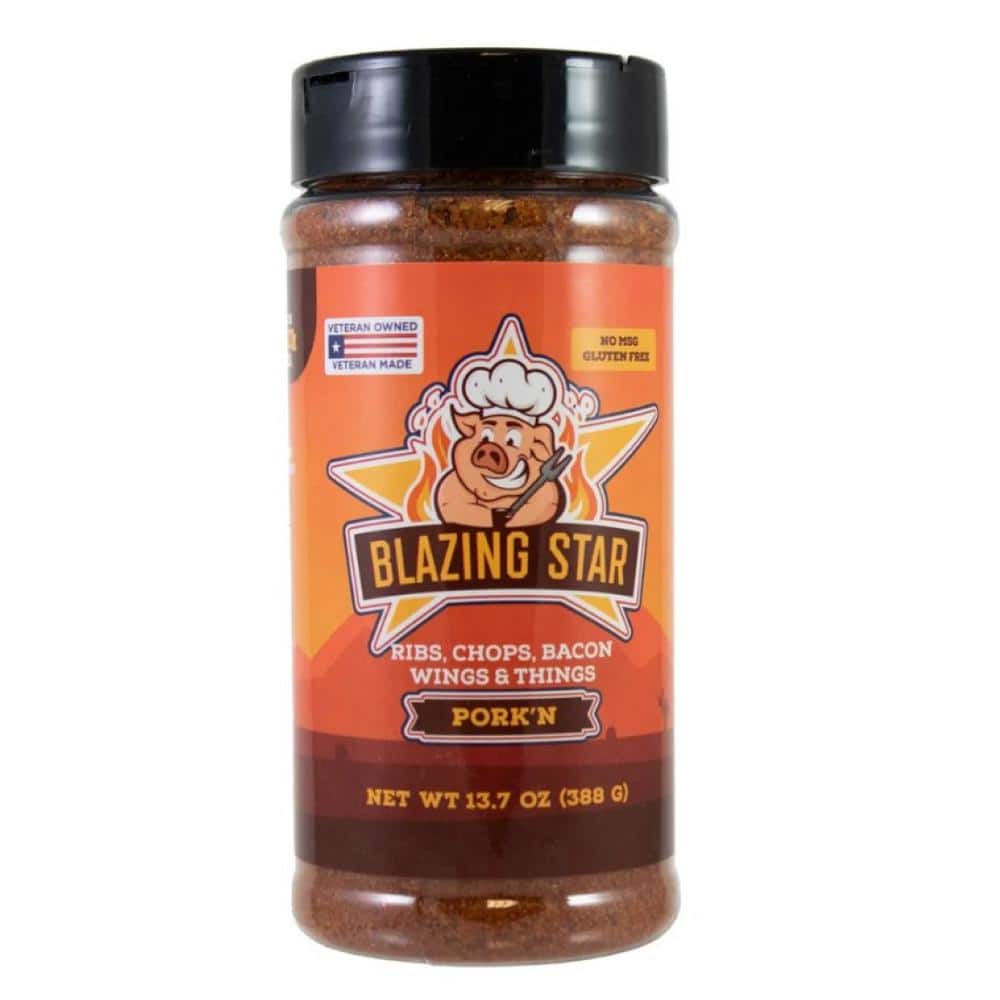 BBQ Porkn Rub and Seasoning 13.7 Oz.