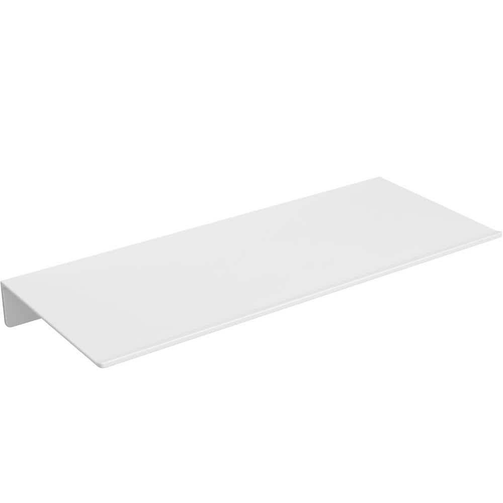 11.81 in. W x 4.92 in. D White Floating Shelves for Wall Decor 1-Decorative