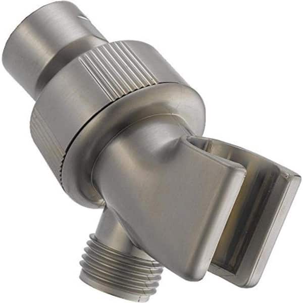 Lukvuzo Faucet U3401-SS-PK Adjustable Shower Arm Mount Stainless