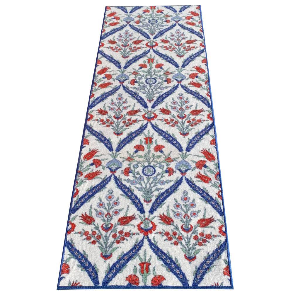 Cini Multi Color 26 in. W x 2 ft. L RunnerRug/Stair Runner 4.4 sq. ft. price history on PriceWatchPro