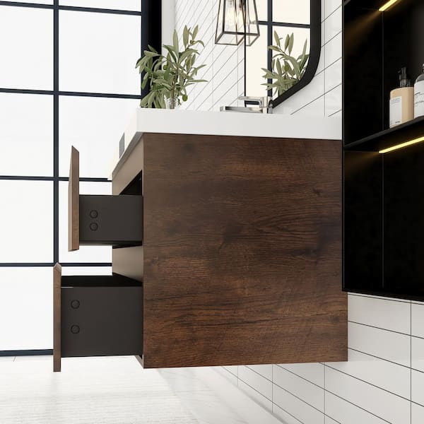 JimsMaison Angela 36 in. W x 19.5 in. D x 22.5 in. H Bathroom