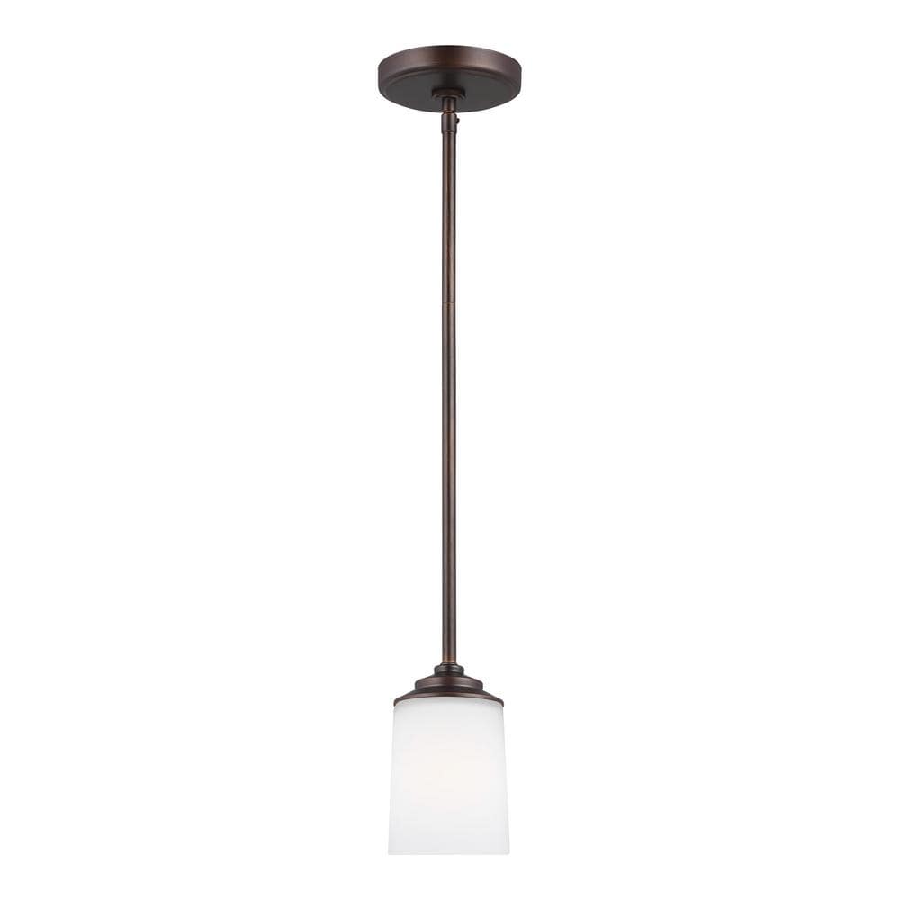 Kemal Bronze Mini-Pendant for Indoor/Outdoor with LED Conversion