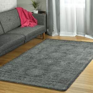 Palladian Charcoal 4 ft. x 6 ft. Area Rug