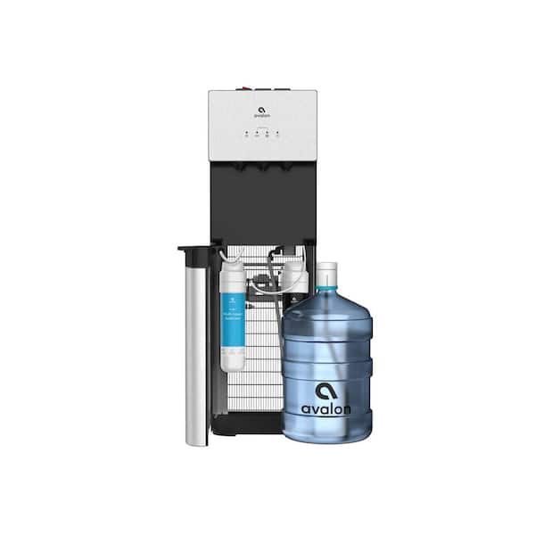 Avalon A3BLK Self Cleaning Bottom Loading Water Cooler Dispenser - Black