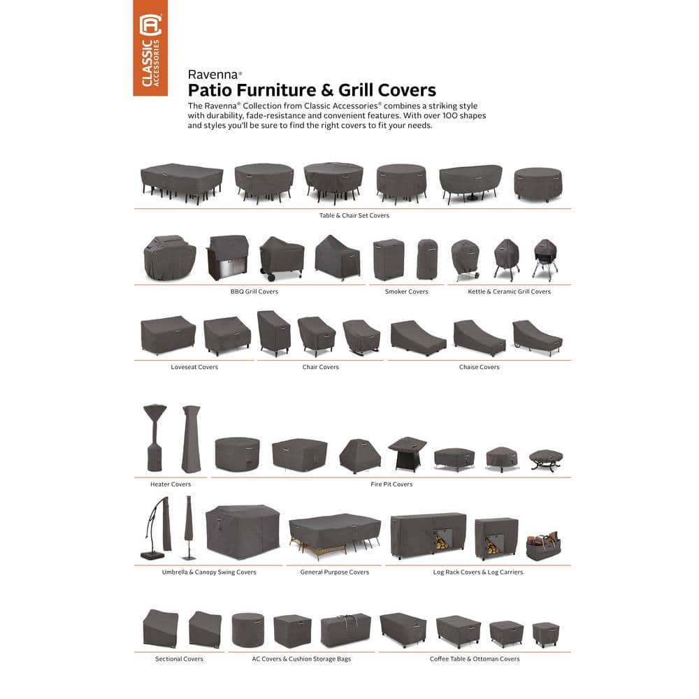 Greige Fade-Proof Rectangle Outdoor Furniture Cover