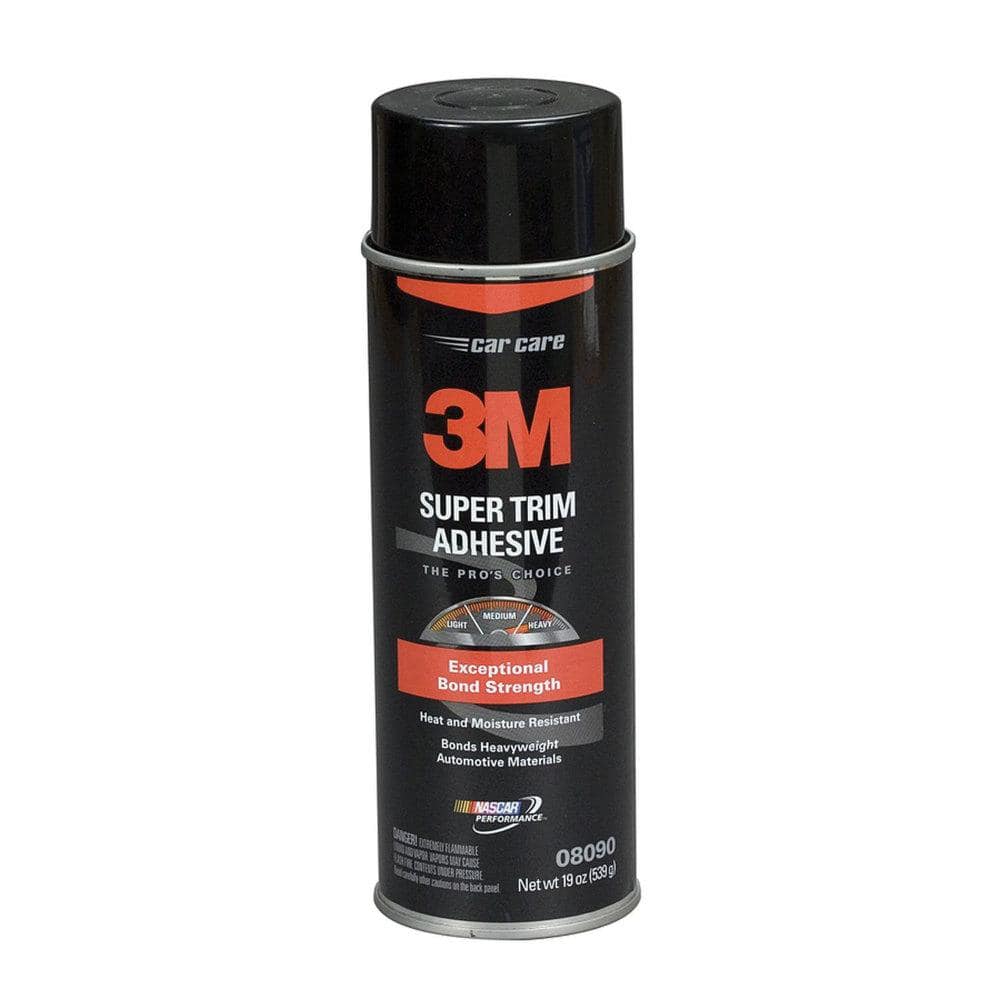 3M 19 oz. Rubber and Vinyl 80 Spray Adhesive 80 - The Home Depot