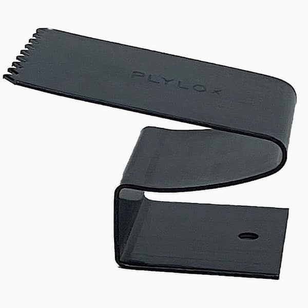 1/2 in. Carbon Steel Hurricane Window Clips (20-Pack)